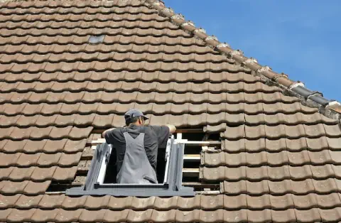 Pose de velux - Saint-Satur